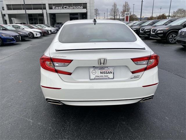 used 2021 Honda Accord car, priced at $22,999