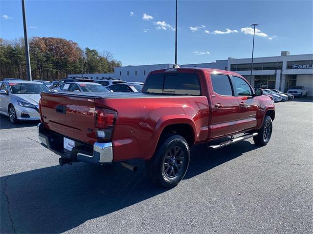 used 2022 Toyota Tacoma car, priced at $33,579