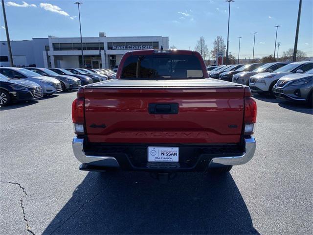 used 2022 Toyota Tacoma car, priced at $33,579