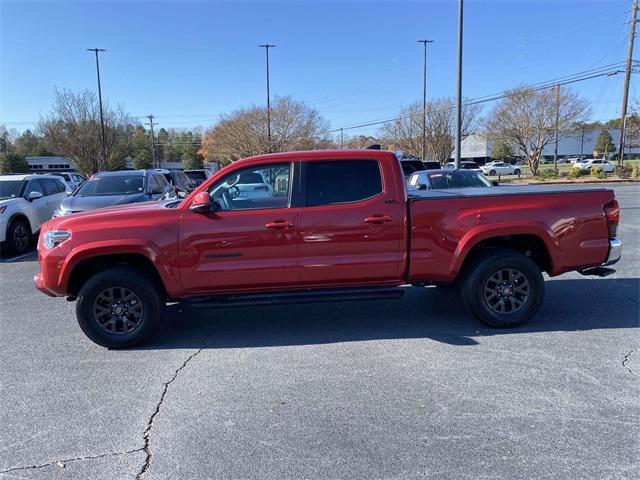 used 2022 Toyota Tacoma car, priced at $33,579