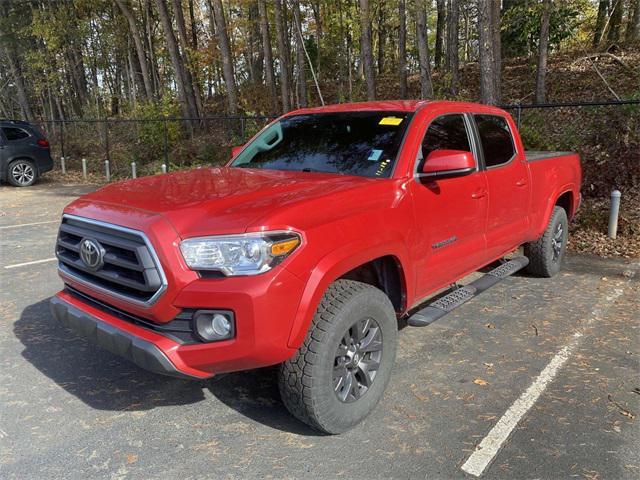 used 2022 Toyota Tacoma car, priced at $35,945