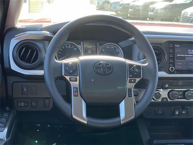 used 2022 Toyota Tacoma car, priced at $33,579