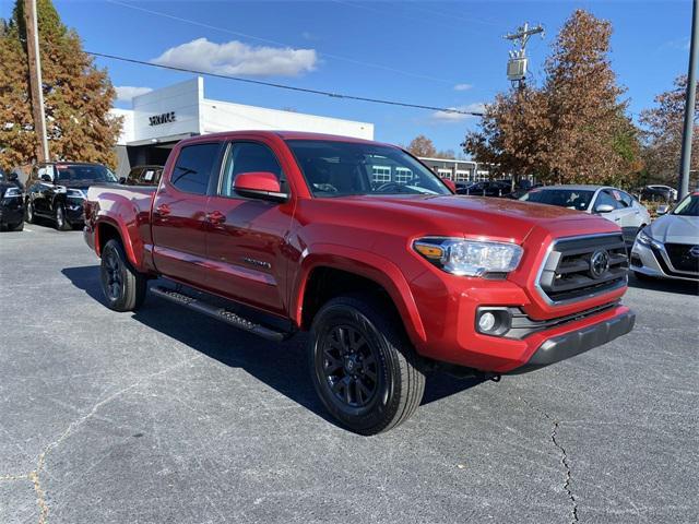 used 2022 Toyota Tacoma car, priced at $33,579