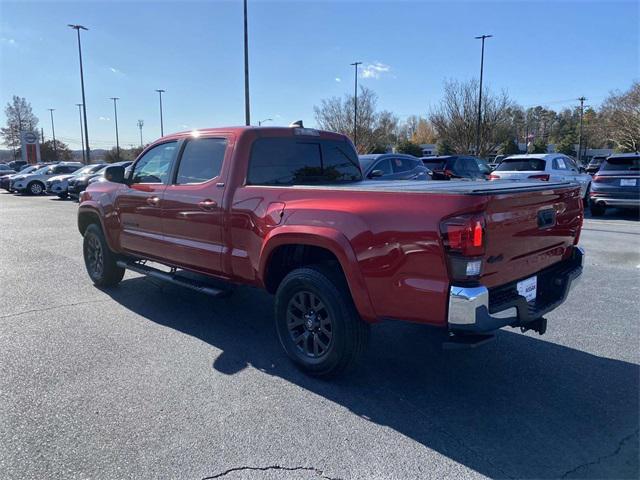 used 2022 Toyota Tacoma car, priced at $33,579