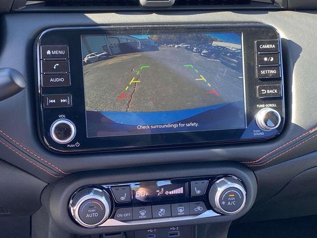 new 2025 Nissan Versa car, priced at $22,445