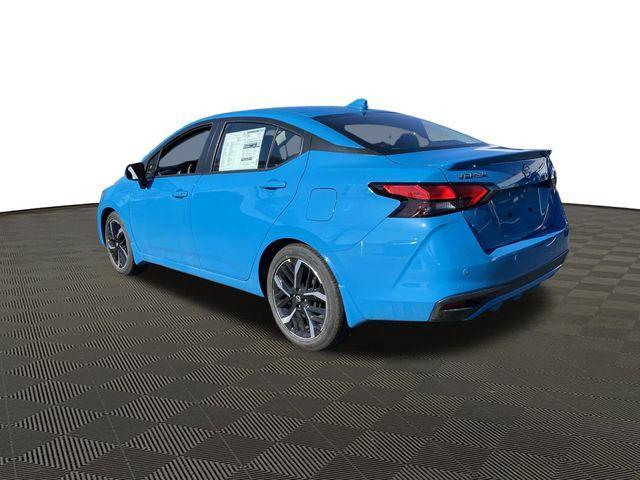 new 2025 Nissan Versa car, priced at $22,445