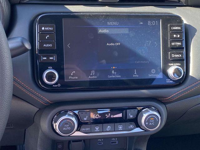 new 2025 Nissan Versa car, priced at $22,445