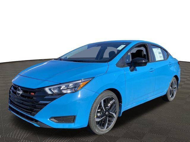 new 2025 Nissan Versa car, priced at $22,445