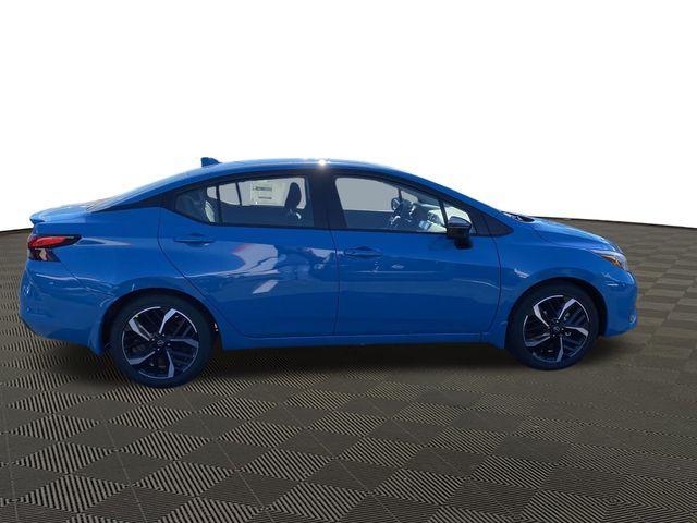 new 2025 Nissan Versa car, priced at $22,445