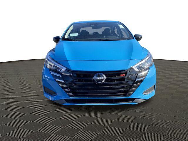 new 2025 Nissan Versa car, priced at $22,445