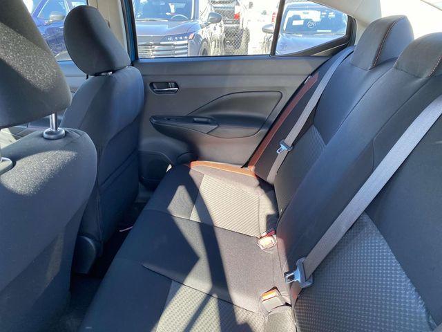 new 2025 Nissan Versa car, priced at $22,445