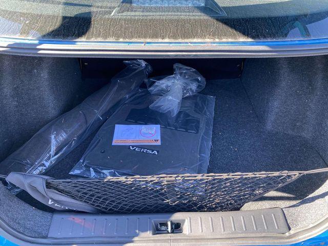 new 2025 Nissan Versa car, priced at $22,445