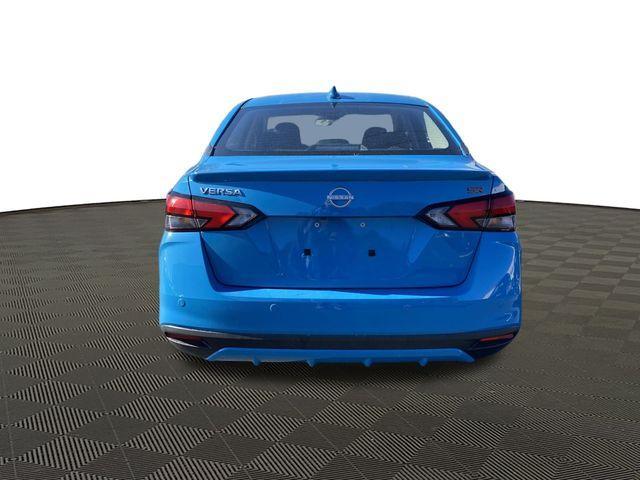 new 2025 Nissan Versa car, priced at $22,445