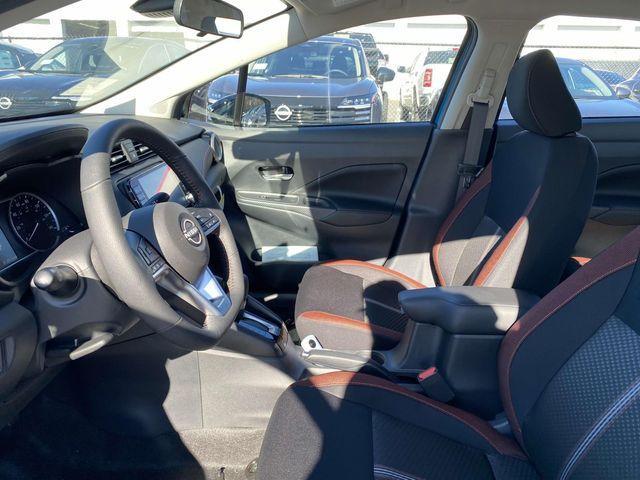 new 2025 Nissan Versa car, priced at $22,445
