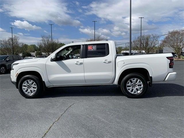 used 2022 Nissan Frontier car, priced at $29,991