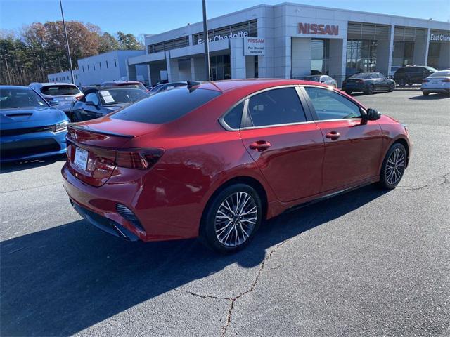 used 2024 Kia Forte car, priced at $21,795