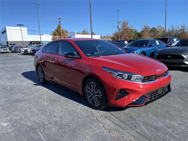 used 2024 Kia Forte car, priced at $21,795