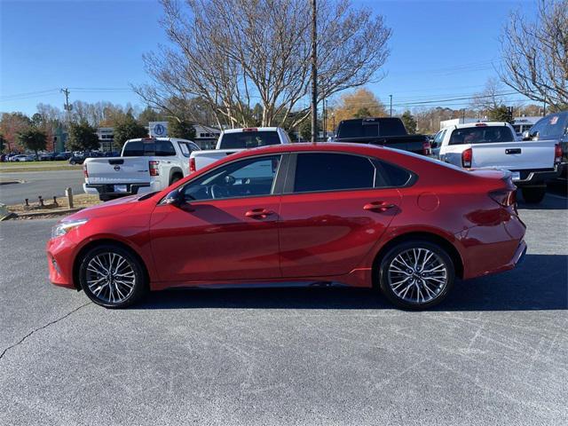 used 2024 Kia Forte car, priced at $21,795