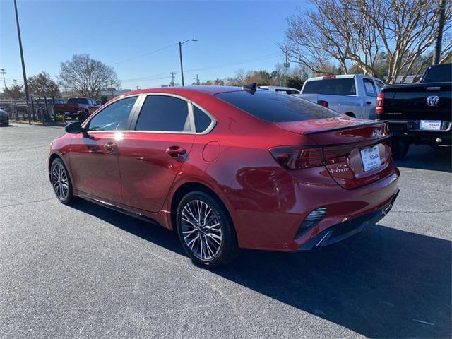 used 2024 Kia Forte car, priced at $21,795