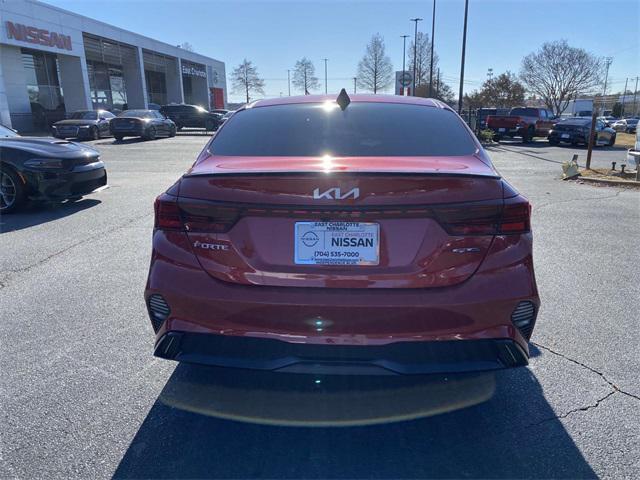 used 2024 Kia Forte car, priced at $21,795