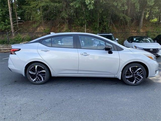 new 2024 Nissan Versa car, priced at $21,366