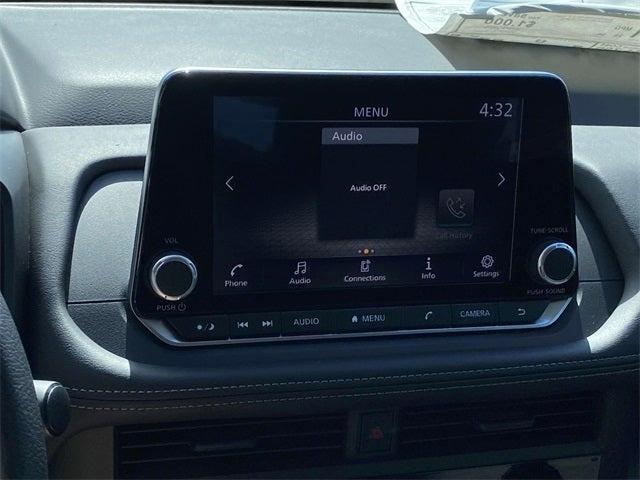 new 2025 Nissan Rogue car, priced at $30,119
