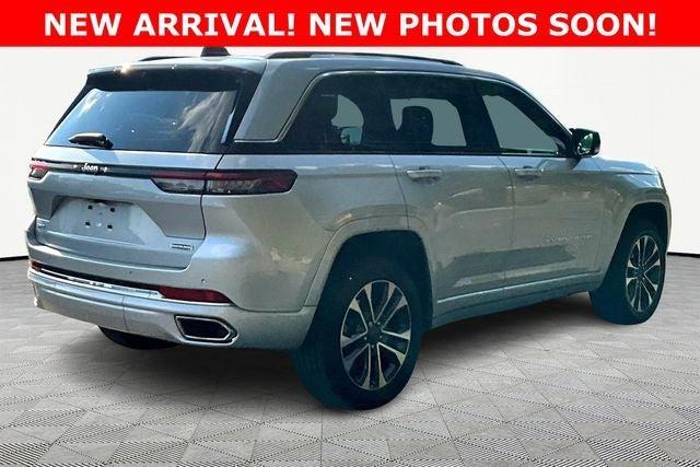 used 2023 Jeep Grand Cherokee 4xe car, priced at $31,210