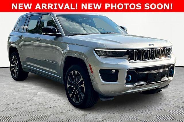 used 2023 Jeep Grand Cherokee 4xe car, priced at $31,210