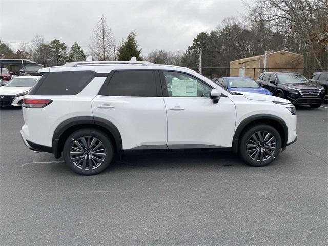 new 2025 Nissan Pathfinder car, priced at $46,414