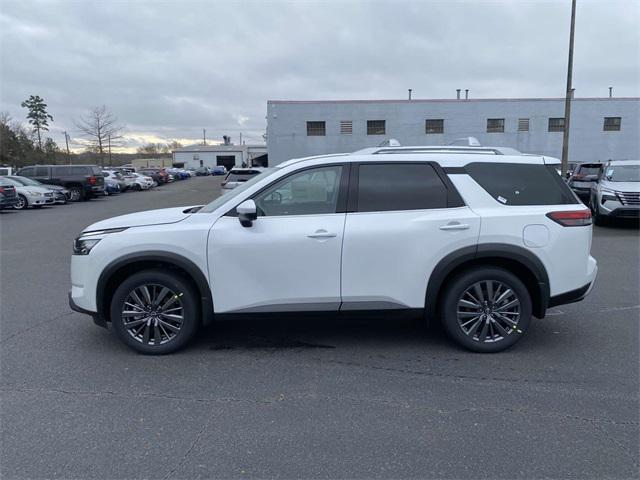 new 2025 Nissan Pathfinder car, priced at $46,414