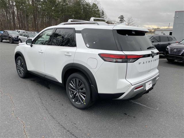 new 2025 Nissan Pathfinder car, priced at $46,414