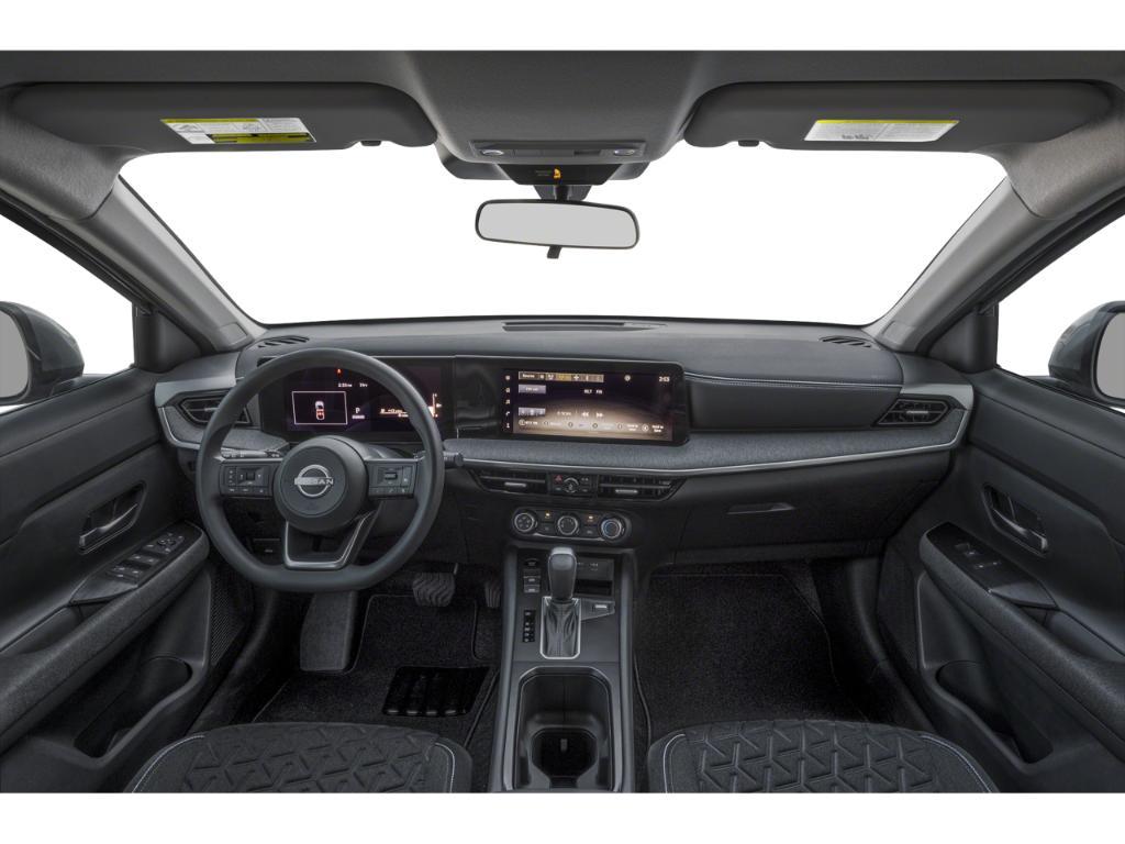 new 2025 Nissan Kicks car, priced at $25,182