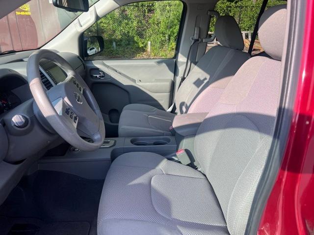 used 2020 Nissan Frontier car