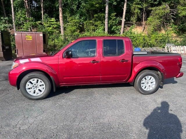 used 2020 Nissan Frontier car, priced at $23,300