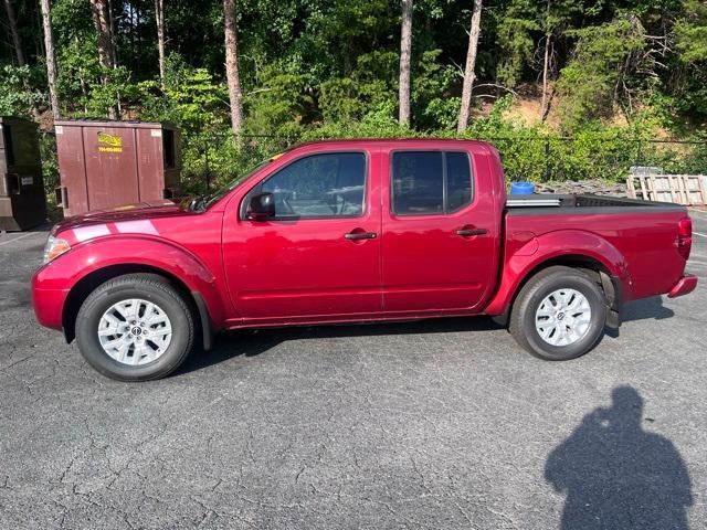 used 2020 Nissan Frontier car