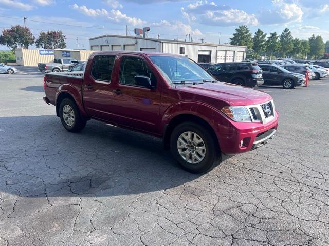 used 2020 Nissan Frontier car