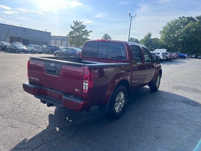 used 2020 Nissan Frontier car, priced at $23,300