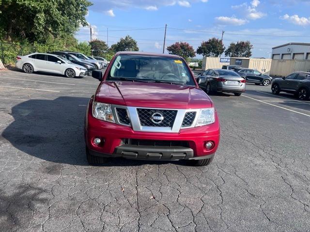 used 2020 Nissan Frontier car