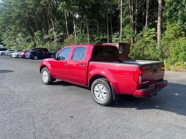 used 2020 Nissan Frontier car, priced at $23,300
