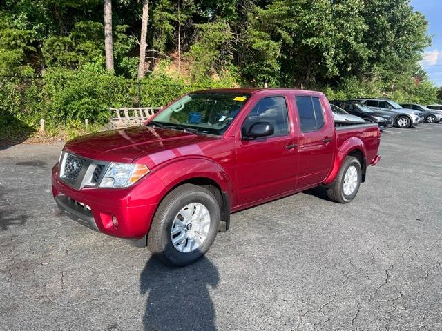 used 2020 Nissan Frontier car