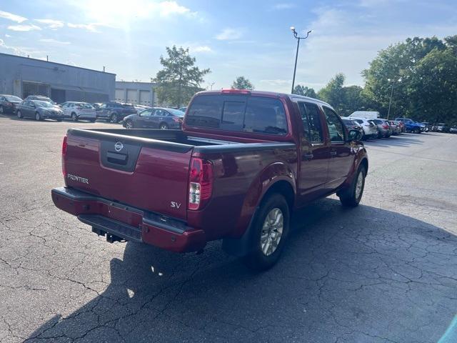 used 2020 Nissan Frontier car