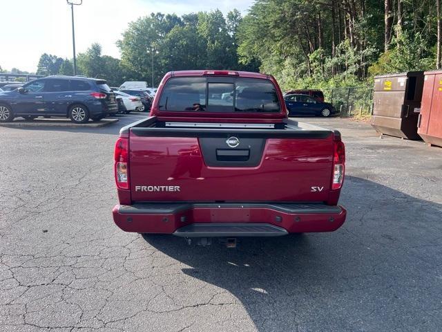 used 2020 Nissan Frontier car