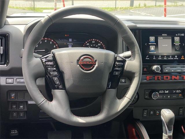 new 2025 Nissan Frontier car, priced at $44,769