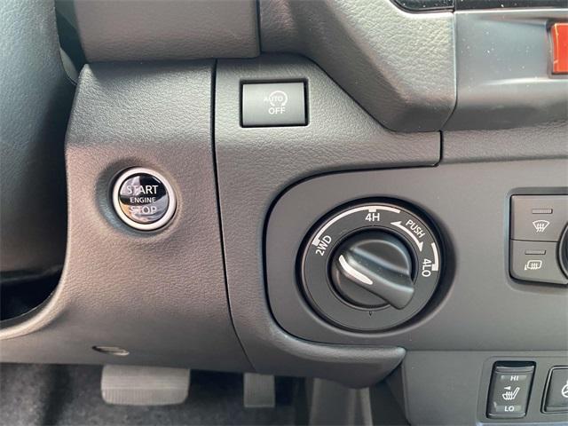 new 2025 Nissan Frontier car, priced at $44,769