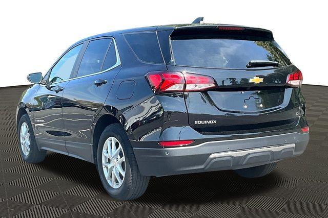 used 2024 Chevrolet Equinox car, priced at $19,928