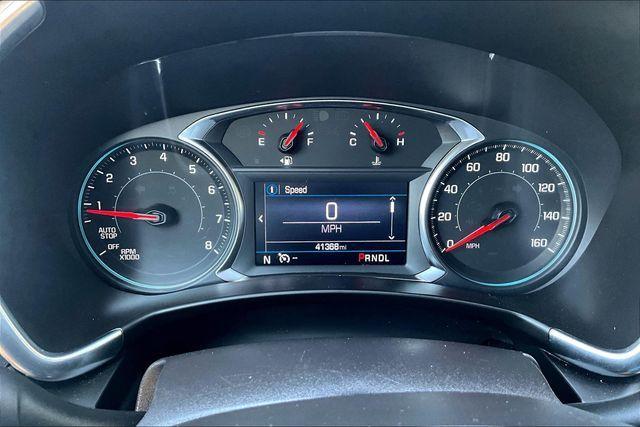 used 2024 Chevrolet Equinox car, priced at $19,928