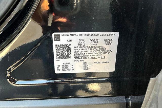 used 2024 Chevrolet Equinox car, priced at $19,928