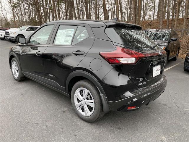 new 2024 Nissan Kicks car, priced at $20,720