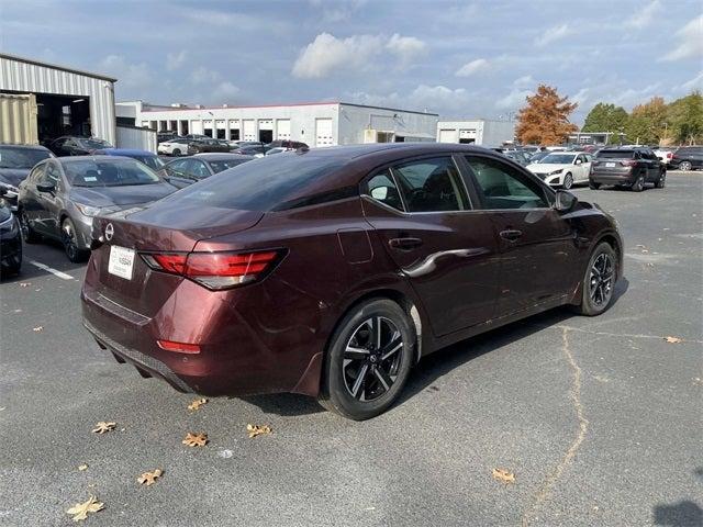 new 2025 Nissan Sentra car, priced at $23,041