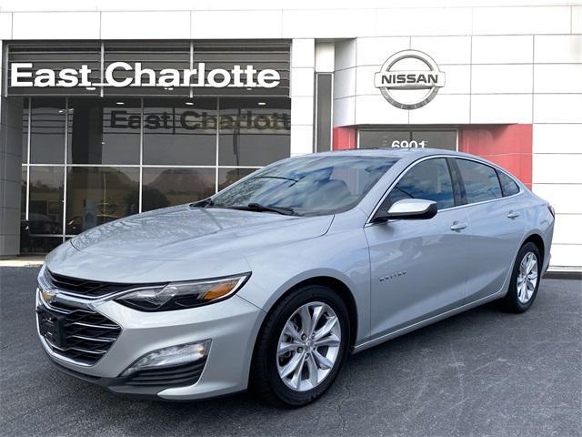 used 2022 Chevrolet Malibu car, priced at $18,775